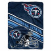 Tennessee Titans Blanket - Sherpa Blanket for Bed - Cozy (Queen Size) tennessee titans blanket sherpa blanket for bed cozy queen size ver 1
