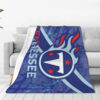 Tennessee Titans Blanket - Sherpa Blanket for Bed - Lightweight (Multiple Sizes) tennessee titans blanket sherpa blanket for bed lightweight multiple sizes ver 58