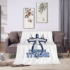 Tennessee Titans Blanket - Sherpa Blanket for Bed - Soft tennessee titans blanket sherpa blanket for bed soft ver 45