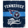 Tennessee Titans Blanket - Sherpa Blanket for Bed - Warm tennessee titans blanket sherpa blanket for bed warm ver 110