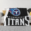 Tennessee Titans Blanket - Sherpa Blanket for Gift - Lightweight (Multiple Sizes) tennessee titans blanket sherpa blanket for gift lightweight multiple sizes ver 34
