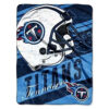 Tennessee Titans Blanket - Sherpa Blanket for Sofa - Soft (Throw Size) tennessee titans blanket sherpa blanket for sofa soft throw size ver 2