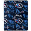 Tennessee Titans Blankets - Fleece Blanket for Bed - Soft (Queen Size) tennessee titans blankets fleece blanket for bed soft queen size ver 37
