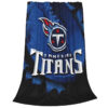 Tennessee Titans Blankets - Fleece Blanket for Bed - Soft (Throw Size) tennessee titans blankets fleece blanket for bed soft throw size ver 53