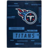 Tennessee Titans Blankets - Fleece Blanket for Couch - Cozy (Queen Size) tennessee titans blankets fleece blanket for couch cozy queen size ver 104