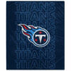 Tennessee Titans Blankets - Fleece Blanket for Couch - Cozy (Queen Size) tennessee titans blankets fleece blanket for couch cozy queen size ver 43