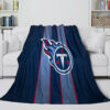 Tennessee Titans Blankets - Fleece Blanket for Gift - Warm (Throw Size) tennessee titans blankets fleece blanket for gift warm throw size ver 71