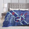 Tennessee Titans Blankets - Fleece Blanket for Sofa - Soft (Throw Size) tennessee titans blankets fleece blanket for sofa soft throw size ver 79