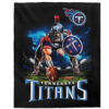 Tennessee Titans Blankets - Sherpa Blanket for Couch - Lightweight tennessee titans blankets sherpa blanket for couch lightweight ver 105