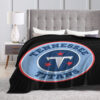 Tennessee Titans Blankets - Sherpa Blanket for Gift - Soft tennessee titans blankets sherpa blanket for gift soft ver 3