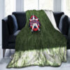 Texas Rangers Blanket - Sherpa Blanket for Bed - Warm (Multiple Sizes) texas rangers blanket sherpa blanket for bed warm multiple sizes ver 14