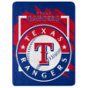Texas Rangers Blanket - Sherpa Blanket for Couch - Lightweight (Multiple Sizes) texas rangers blanket sherpa blanket for couch lightweight multiple sizes ver 38