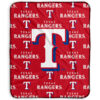 Texas Rangers Blanket - Sherpa Blanket for Couch - Lightweight (Queen Size) texas rangers blanket sherpa blanket for couch lightweight queen size ver 4