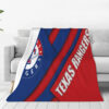 Texas Rangers Blanket - Sherpa Blanket for Couch - Warm texas rangers blanket sherpa blanket for couch warm ver 23