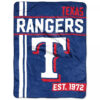 Texas Rangers Blanket - Sherpa Blanket for Gift - Lightweight (Throw Size) texas rangers blanket sherpa blanket for gift lightweight throw size ver 1