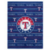 Texas Rangers Blanket - Sherpa Blanket for Sofa - Cozy texas rangers blanket sherpa blanket for sofa cozy ver 13