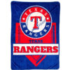 Texas Rangers Blanket - Sherpa Blanket for Sofa - Warm (Queen Size) texas rangers blanket sherpa blanket for sofa warm queen size ver 36
