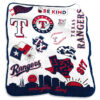Texas Rangers Blankets - Fleece Blanket for Bed - Lightweight texas rangers blankets fleece blanket for bed lightweight ver 35
