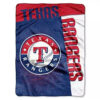Texas Rangers Blankets - Sherpa Blanket for Couch - Lightweight (Multiple Sizes) texas rangers blankets sherpa blanket for couch lightweight multiple sizes ver 39
