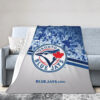 Toronto Blue Jays Blanket - Fleece Blanket for Bed - Lightweight toronto blue jays blanket fleece blanket for bed lightweight ver 57