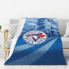 Toronto Blue Jays Blanket - Fleece Blanket for Couch - Soft (Throw Size) toronto blue jays blanket fleece blanket for couch soft throw size ver 40