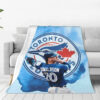 Toronto Blue Jays Blanket - Fleece Blanket for Couch - Warm toronto blue jays blanket fleece blanket for couch warm ver 11