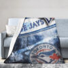 Toronto Blue Jays Blanket - Fleece Blanket for Gift - Soft toronto blue jays blanket fleece blanket for gift soft ver 7