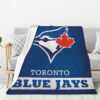 Toronto Blue Jays Blanket - Sherpa Blanket for Bed - Lightweight toronto blue jays blanket sherpa blanket for bed lightweight ver 36
