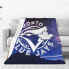 Toronto Blue Jays Blanket - Sherpa Blanket for Bed - Soft toronto blue jays blanket sherpa blanket for bed soft ver 48