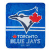 Toronto Blue Jays Blanket - Sherpa Blanket for Couch - Warm (Multiple Sizes) toronto blue jays blanket sherpa blanket for couch warm multiple sizes ver 15