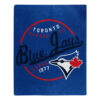 Toronto Blue Jays Blanket - Sherpa Blanket for Couch - Warm toronto blue jays blanket sherpa blanket for couch warm ver 49