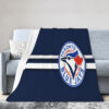 Toronto Blue Jays Blanket - Sherpa Blanket for Gift - Cozy toronto blue jays blanket sherpa blanket for gift cozy ver 62