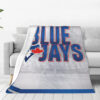 Toronto Blue Jays Blanket - Sherpa Blanket for Gift - Lightweight toronto blue jays blanket sherpa blanket for gift lightweight ver 52