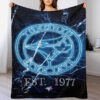 Toronto Blue Jays Blanket - Sherpa Blanket for Sofa - Warm (Throw Size) toronto blue jays blanket sherpa blanket for sofa warm throw size ver 34