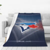 Toronto Blue Jays Blankets - Fleece Blanket for Bed - Lightweight (Multiple Sizes) toronto blue jays blankets fleece blanket for bed lightweight multiple sizes ver 58