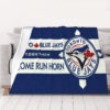 Toronto Blue Jays Blankets - Fleece Blanket for Bed - Soft (Queen Size) toronto blue jays blankets fleece blanket for bed soft queen size ver 22