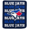 Toronto Blue Jays Blankets - Fleece Blanket for Couch - Lightweight (Queen Size) toronto blue jays blankets fleece blanket for couch lightweight queen size ver 33