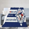 Toronto Blue Jays Blankets - Fleece Blanket for Couch - Lightweight toronto blue jays blankets fleece blanket for couch lightweight ver 3