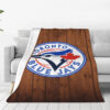 Toronto Blue Jays Blankets - Fleece Blanket for Sofa - Warm (Multiple Sizes) toronto blue jays blankets fleece blanket for sofa warm multiple sizes ver 47