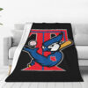 Toronto Blue Jays Blankets - Fleece Blanket for Sofa - Warm (Throw Size) toronto blue jays blankets fleece blanket for sofa warm throw size ver 56