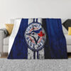 Toronto Blue Jays Blankets - Fleece Blanket for Sofa - Warm toronto blue jays blankets fleece blanket for sofa warm ver 20