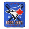 Toronto Blue Jays Blankets - Sherpa Blanket for Gift - Lightweight (Throw Size) toronto blue jays blankets sherpa blanket for gift lightweight throw size ver 14
