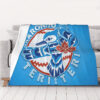 Toronto Blue Jays Blankets - Sherpa Blanket for Gift - Soft (Queen Size) toronto blue jays blankets sherpa blanket for gift soft queen size ver 18