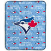Toronto Blue Jays Blankets - Sherpa Blanket for Gift - Soft toronto blue jays blankets sherpa blanket for gift soft ver 30