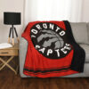 Toronto Raptors Blanket - Fleece Blanket for Bed - Cozy toronto raptors blanket fleece blanket for bed cozy ver 21