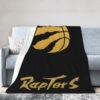 Toronto Raptors Blanket - Fleece Blanket for Couch - Warm (Multiple Sizes) toronto raptors blanket fleece blanket for couch warm multiple sizes ver 6