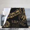 Toronto Raptors Blanket - Sherpa Blanket for Bed - Soft (Throw Size) toronto raptors blanket sherpa blanket for bed soft throw size ver 11