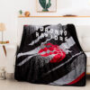 Toronto Raptors Blanket - Sherpa Blanket for Couch - Cozy (Queen Size) toronto raptors blanket sherpa blanket for couch cozy queen size ver 4
