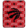 Toronto Raptors Blanket - Sherpa Blanket for Sofa - Cozy (Queen Size) toronto raptors blanket sherpa blanket for sofa cozy queen size ver 1