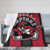 Toronto Raptors Blankets - Sherpa Blanket for Sofa - Soft (Throw Size) toronto raptors blankets sherpa blanket for sofa soft throw size ver 9